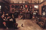 An Antique Dealer s Gallery FRANCKEN, Ambrosius
